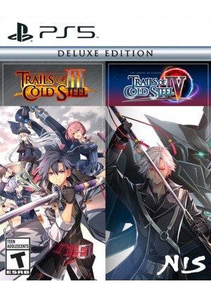 The Legend of Heroes Trails of Cold Steel III / The Legend Of Heroes Trails Of Cold Steel IV Deluxe Edition/PS5